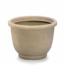 KETER AGAVE PLANTERS 18'' RESIN WEATHERED STONE KETER AGAVE ΓΛΑΣΤΡΑ ΑΠΟ ΡΗΤΙΝΗ 18'' ΣΕ ΧΡΩΜΑ ΠΕΤΡΑΣ